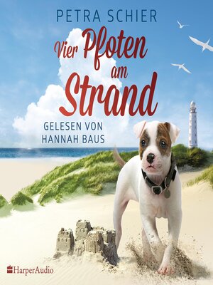 cover image of Vier Pfoten am Strand (ungekürzt)